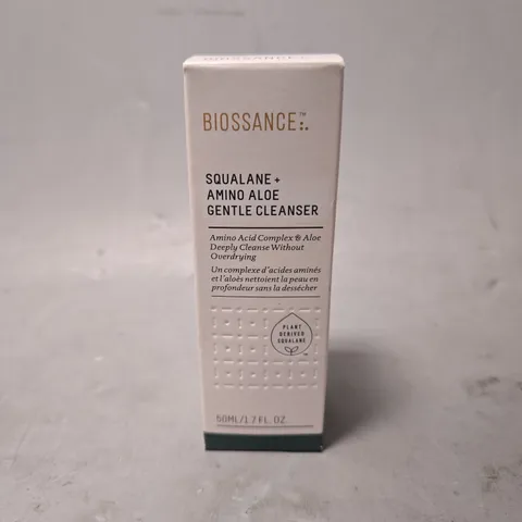 BIOSSANCE SQUALANE + AMINO ALOE GENTLE CLEANSER
