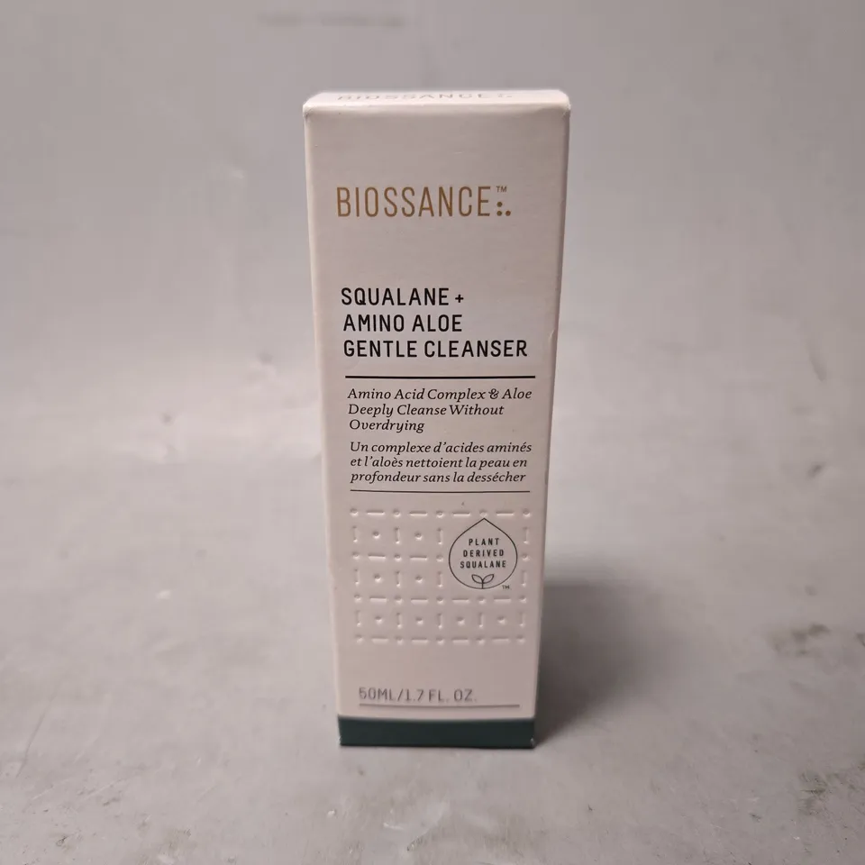 BIOSSANCE SQUALANE + AMINO ALOE GENTLE CLEANSER