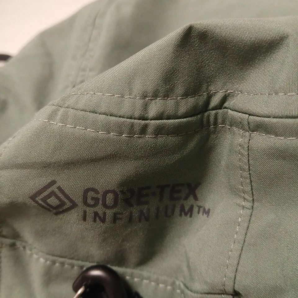GORE-TEX INFINIUM™ WIDE BRIM OUTDOOR HAT – GREEN