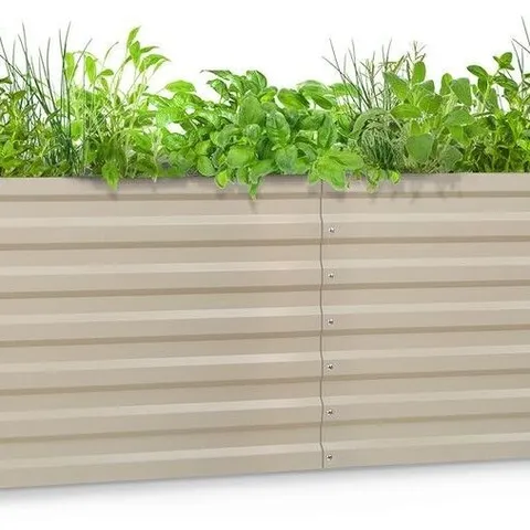 BOXED BLUMFELDT HIGH GROW STRAIGHT RAISED BED