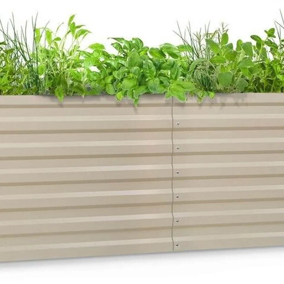 BOXED BLUMFELDT HIGH GROW STRAIGHT RAISED BED