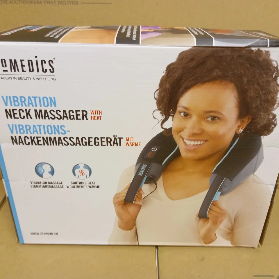 HOMEDICS VIBRATION NECK MASSAGER