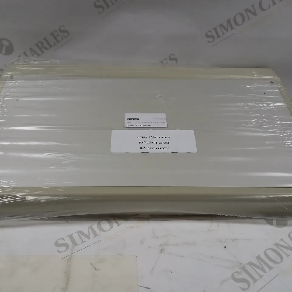 CONSOLE CASES RETEX ABOX GREY 268 X 78 X 185 MM PROJECT ENCLOSURE BOX