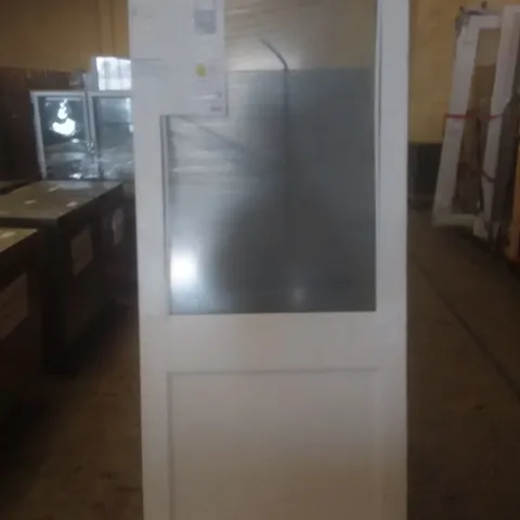 2XG BRACKNELL PRIMED NORDIC SOFTWOOD WHITE DOOR 1981×838×44MM