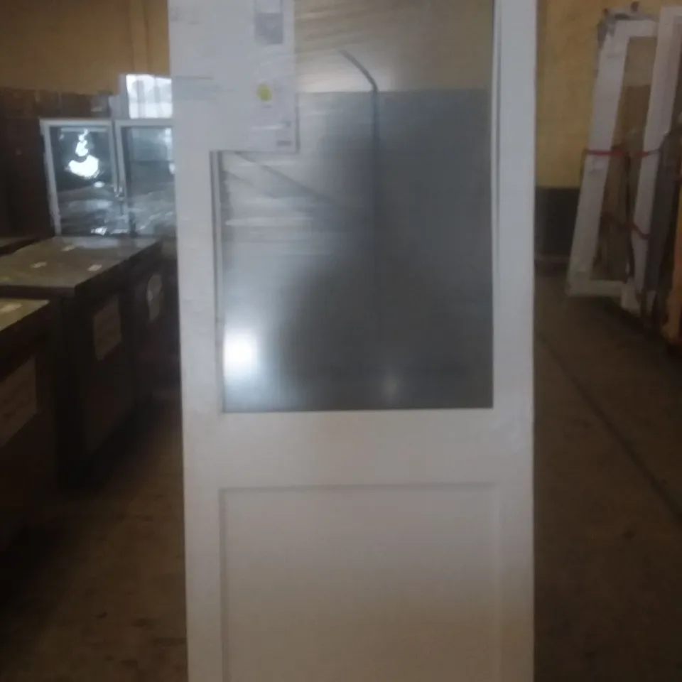 2XG BRACKNELL PRIMED NORDIC SOFTWOOD WHITE DOOR 1981×838×44MM