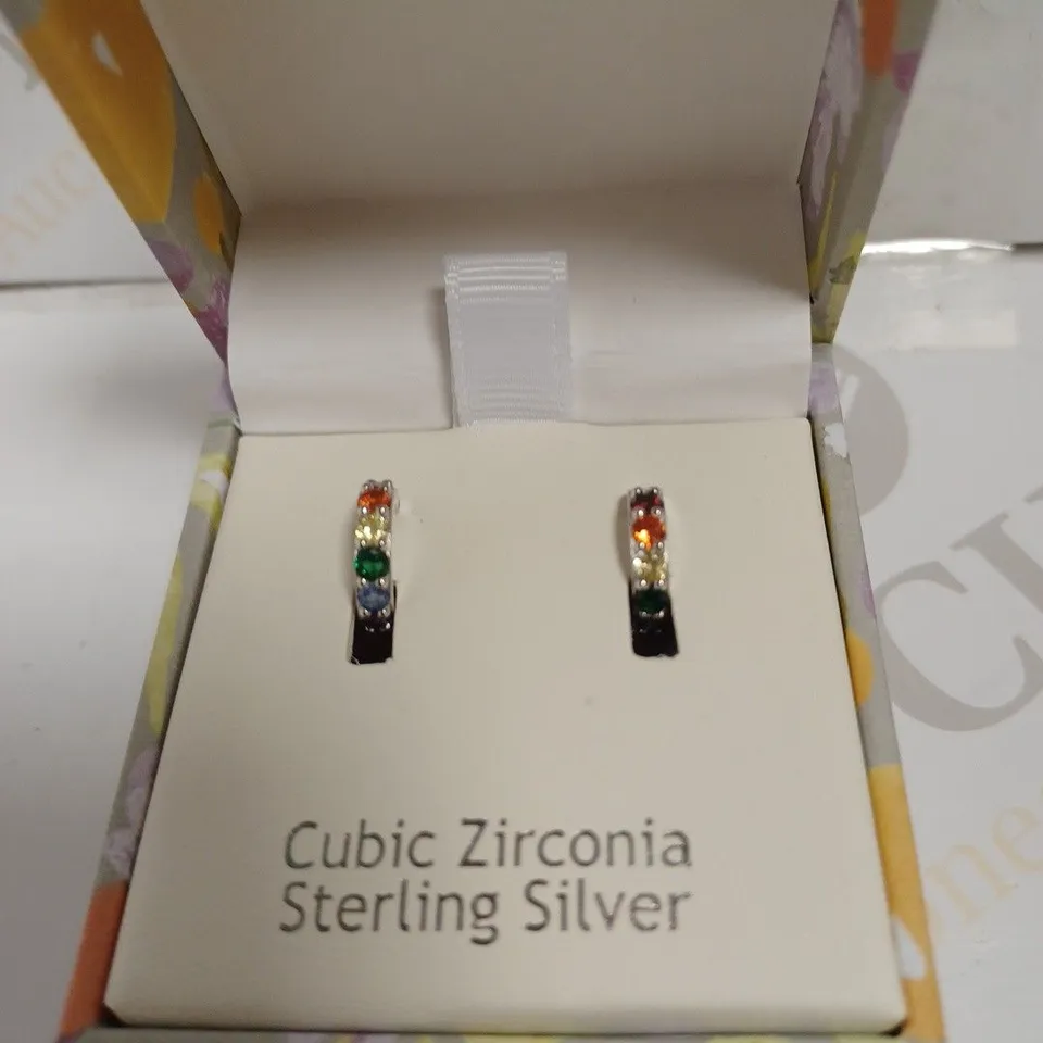 NANETTE STERLING SILVER EARRINGS 