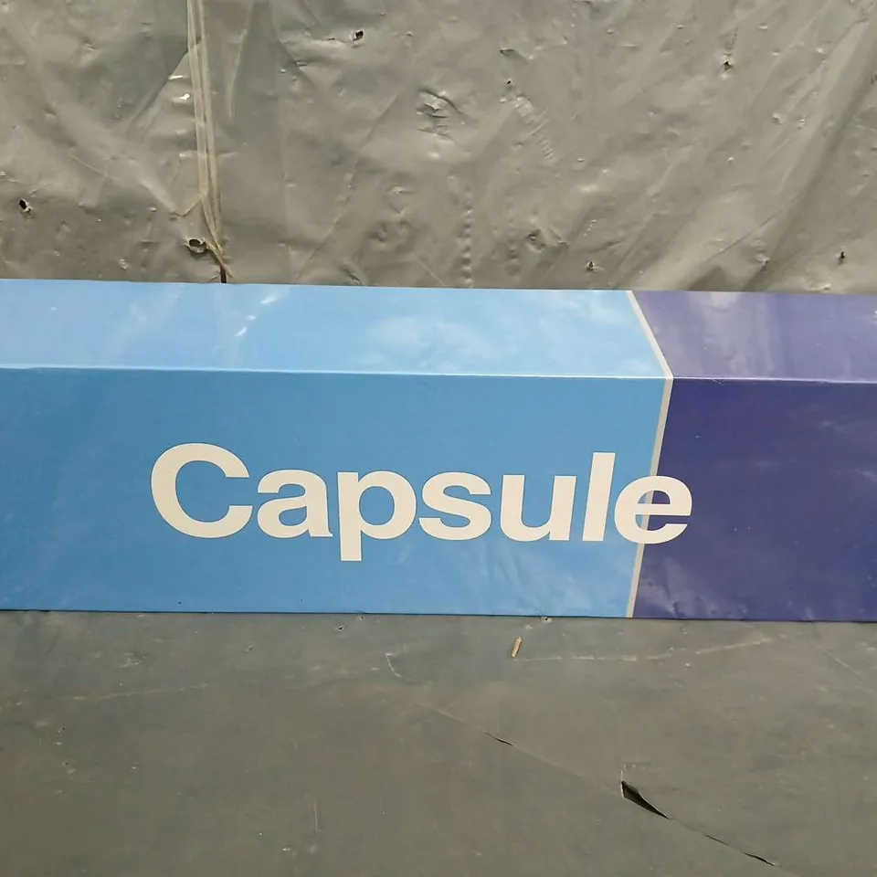 BOXED AND SEALED CAPSULE POD 2.0