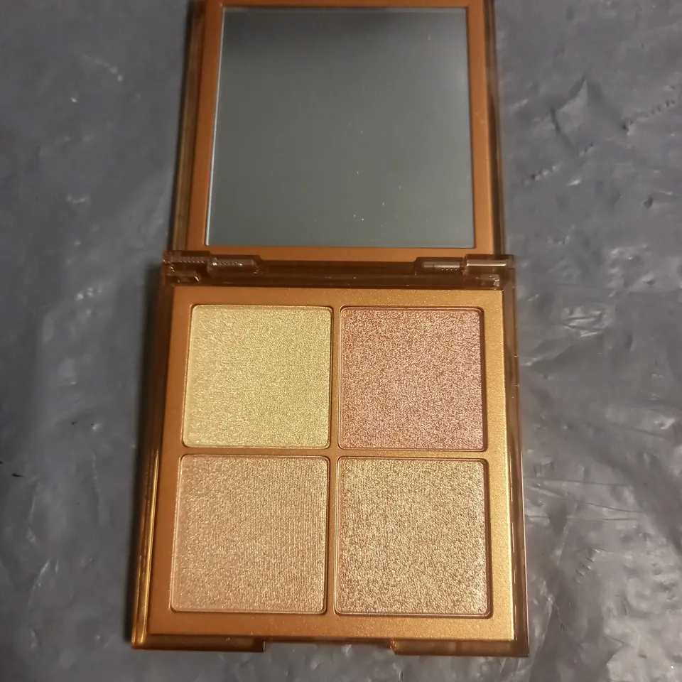 HUDABEAUTY GLOW OBSESSIONS MEDIUM GLOW MINI FACE PALETTE 
