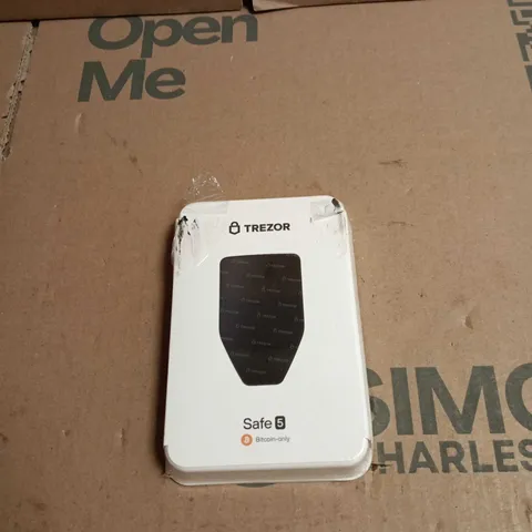 TREZOR SAFE 5 BITCOIN HARDWARE WALLET – BOXED