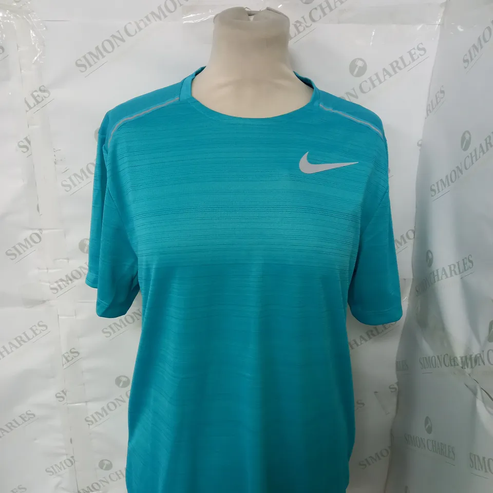 NIKE DRI-FIT RUNNING SHIRT SIZE S