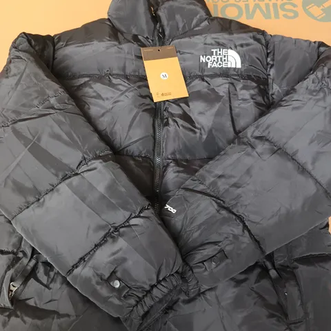 THE NORTH FACE BLACK 700-FILL DOWN PUFFER JACKET β SIZE M
