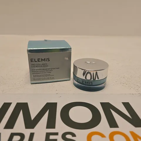 ELEMIS PRO COLLAGEN EYE REVIVE MASK 15ML