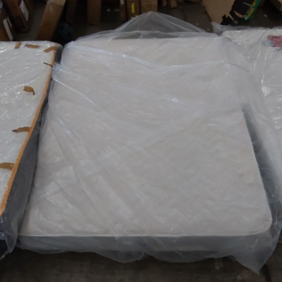 QUALITY BAGGED 4'6" DOUBLE MATTRESS 