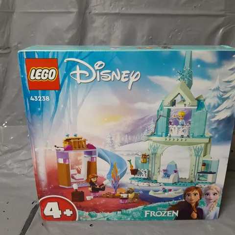 LEGO DISNEY ELSA’S FROZEN CASTLE SET 43238