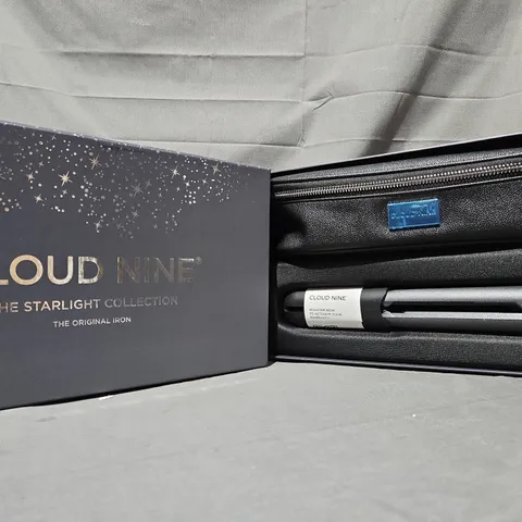 BOXED CLOUD NINE THE STARLIGHT COLLECTION HAIR STRAIGHTENERS 