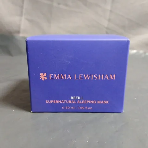 EMMA LEWISHAM REFILL - SUPERNATURAL SLEEPING MASK, 50 ML