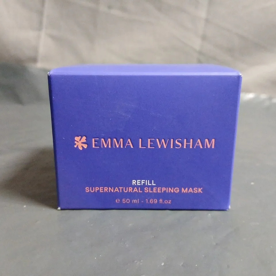 EMMA LEWISHAM REFILL - SUPERNATURAL SLEEPING MASK, 50 ML