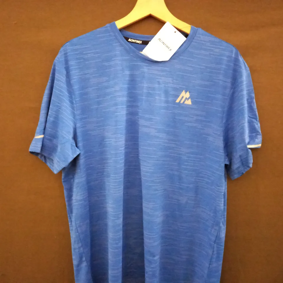 MONTIREX FLY DASH 2.0 IN NEON BLUE/WHITE - LARGE