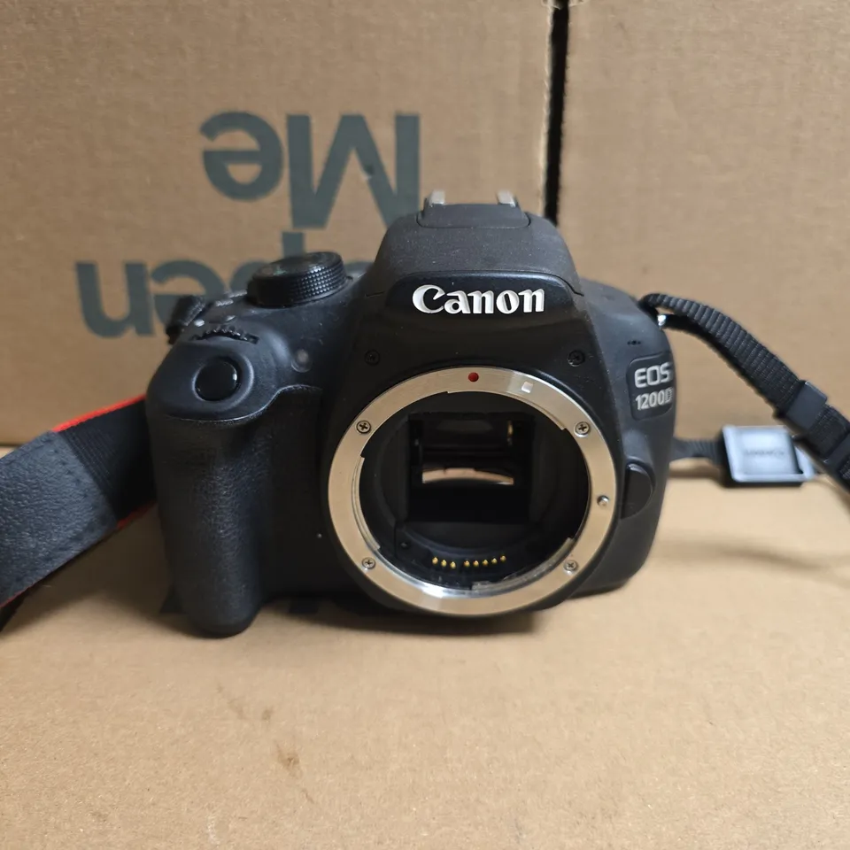 CANON EOS 1200D DIGITAL SLR CAMERA BODY