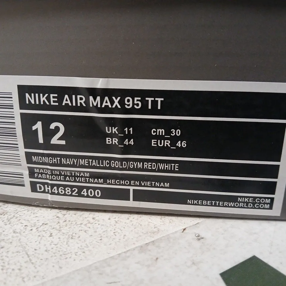 NIKE AIR MAX 95 TT MENS TRAINERS – UK 11