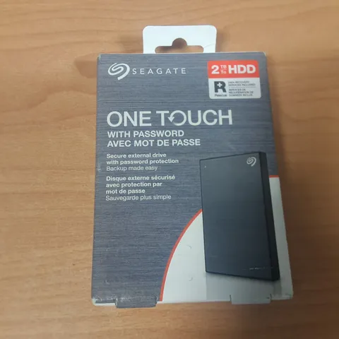 SEALED SEAGATE ONETOUCH 2TB HDD 