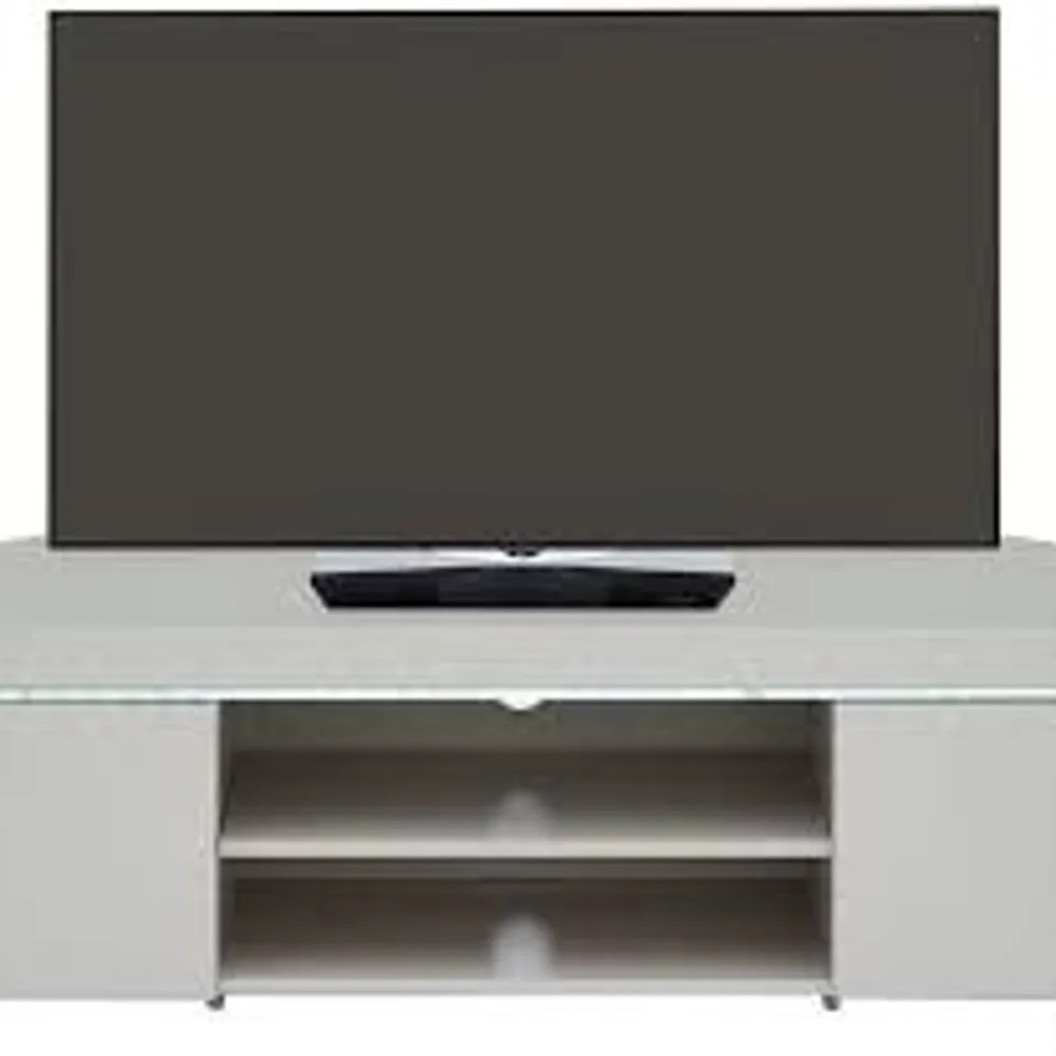 BOXED ATLANTIC LED TV UNIT GREY (1 BOX) RRP £179