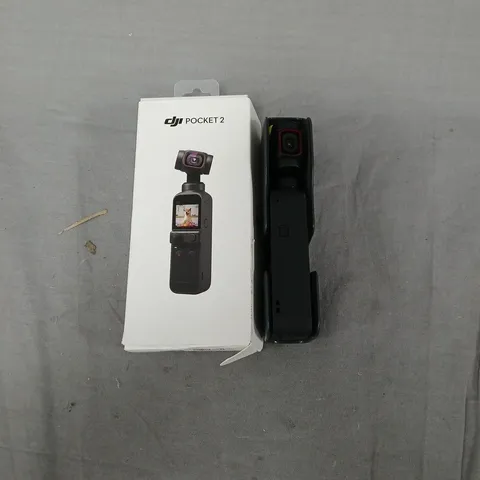 DJI POCKET 2 HANDHELD CAMERA – BOXED
