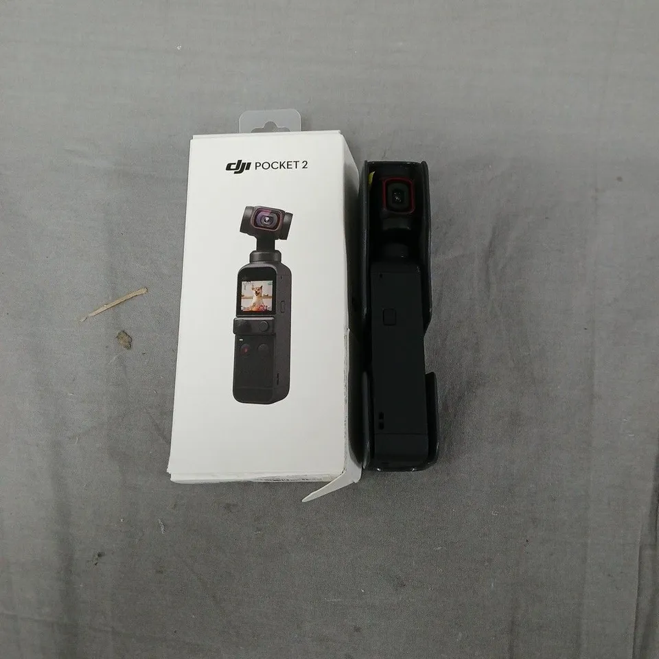 DJI POCKET 2 HANDHELD CAMERA – BOXED