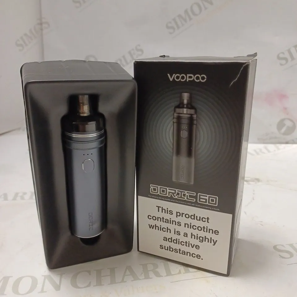 BOXED VOOPOO DORIC 60 - SPACE GRAY. 