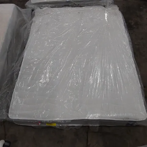 QUALITY BAGGED 4'6" ADAMINE SERENITY COIL SPRING MATTRESS