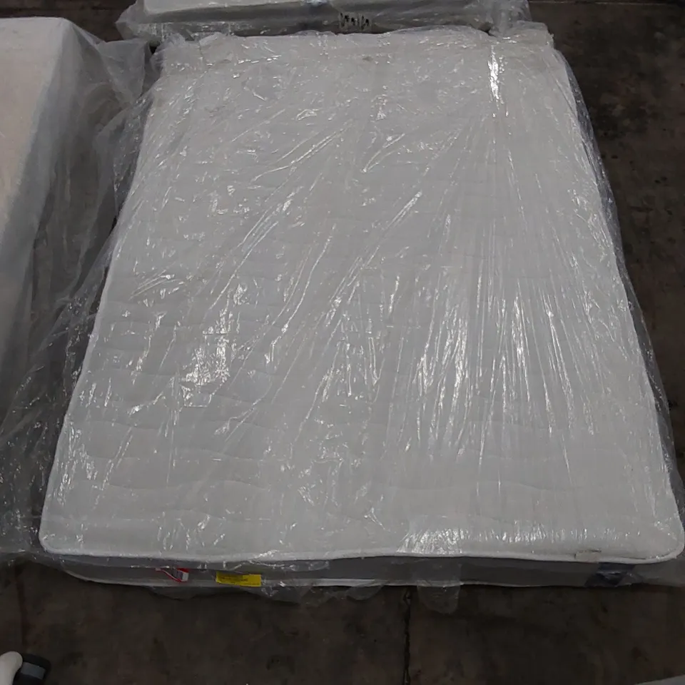 QUALITY BAGGED 4'6" ADAMINE SERENITY COIL SPRING MATTRESS