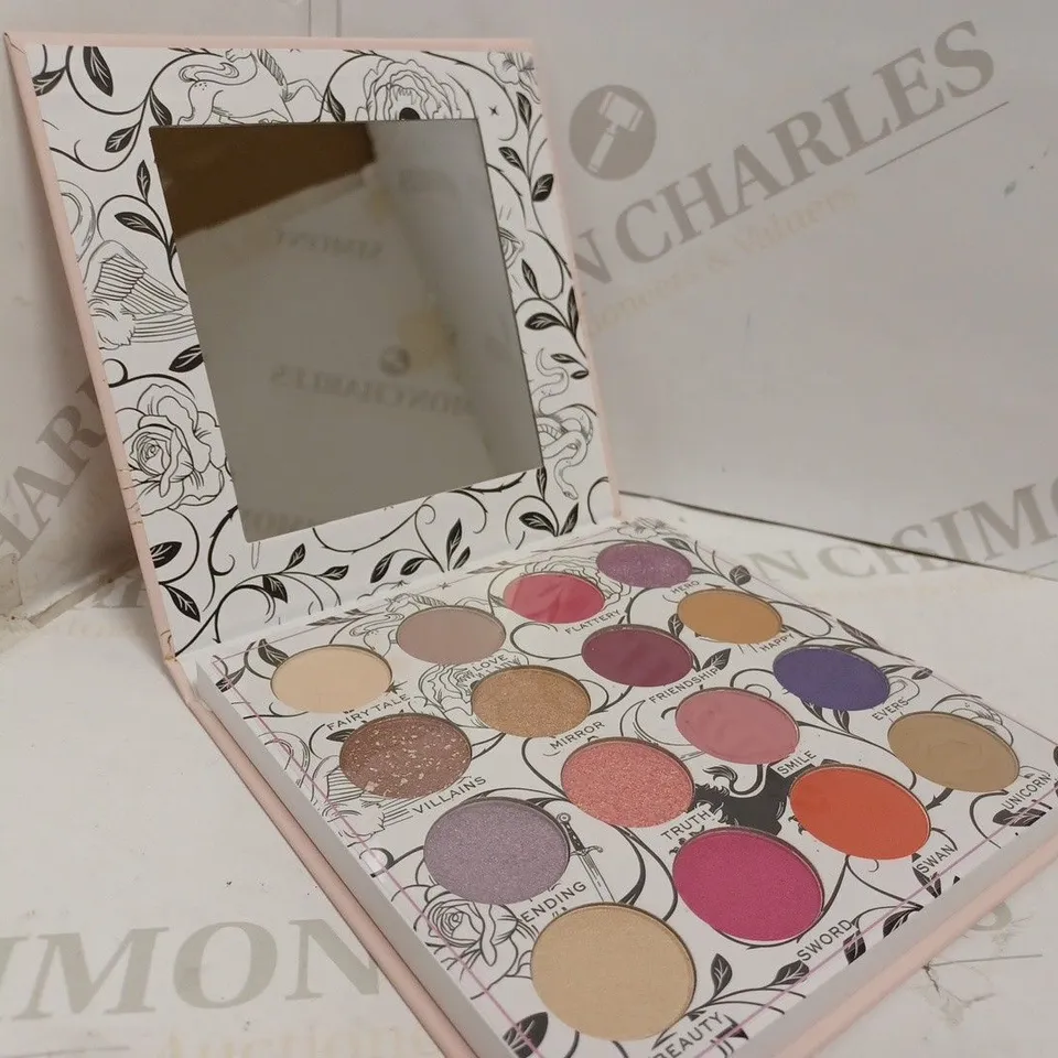 REVOLUTION `THE SCHOOL FOR GOOD AND EVIL` TRUE BEAUTY COME FROM WITHIN SHADOW PALETTE