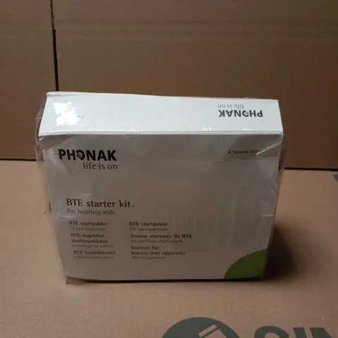 PHONAK BTE STARTER KIT FOR HEARING AIDS