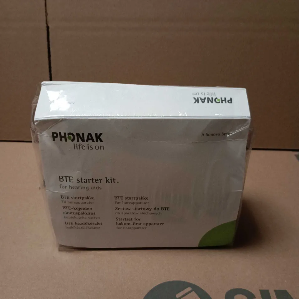 PHONAK BTE STARTER KIT FOR HEARING AIDS