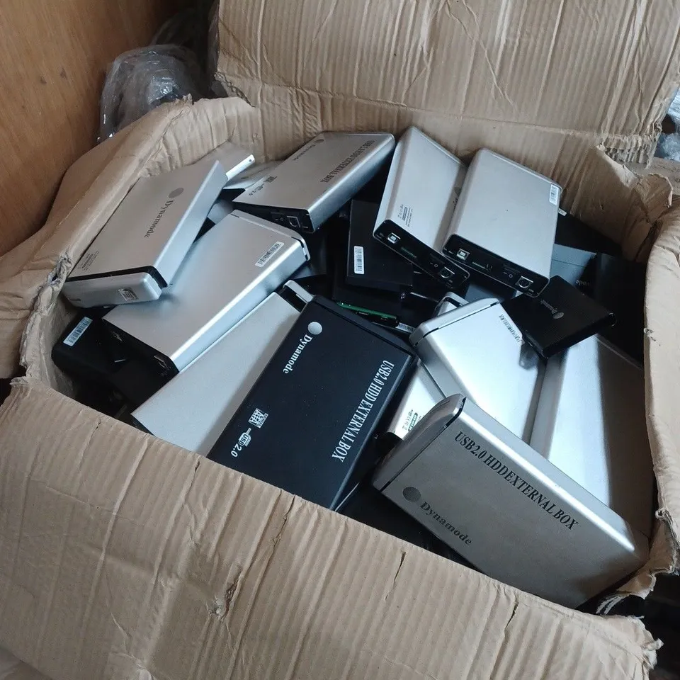 APPROXIMATELY 30 DYNAMODE ASSORTED EXTERNAL BOXES
