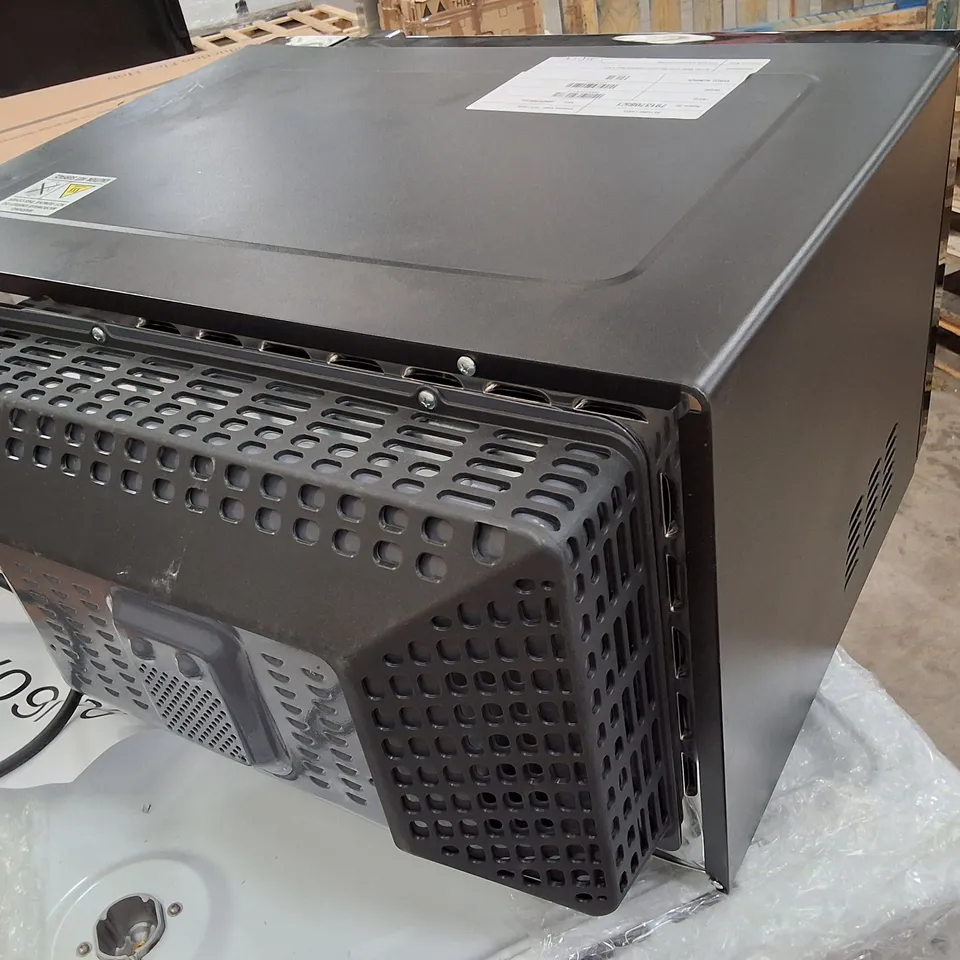 ELECTRIQ 42L COMBINATION MICROWAVE OVEN & GRILL - BLACK
