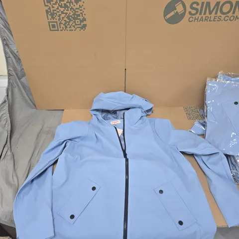LA MAREY LONDON JACKET – LIGHT BLUE, UK L