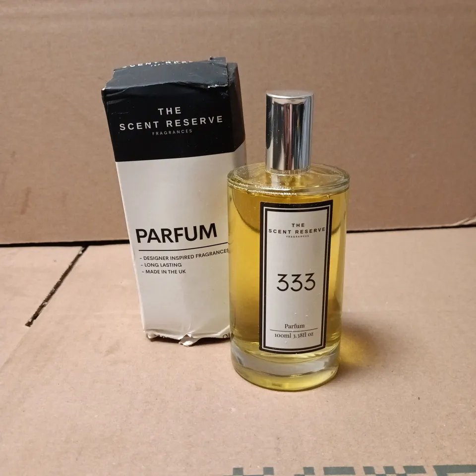 BOXED THE SCENT RESERVE 333 PARFUM - 100ML
