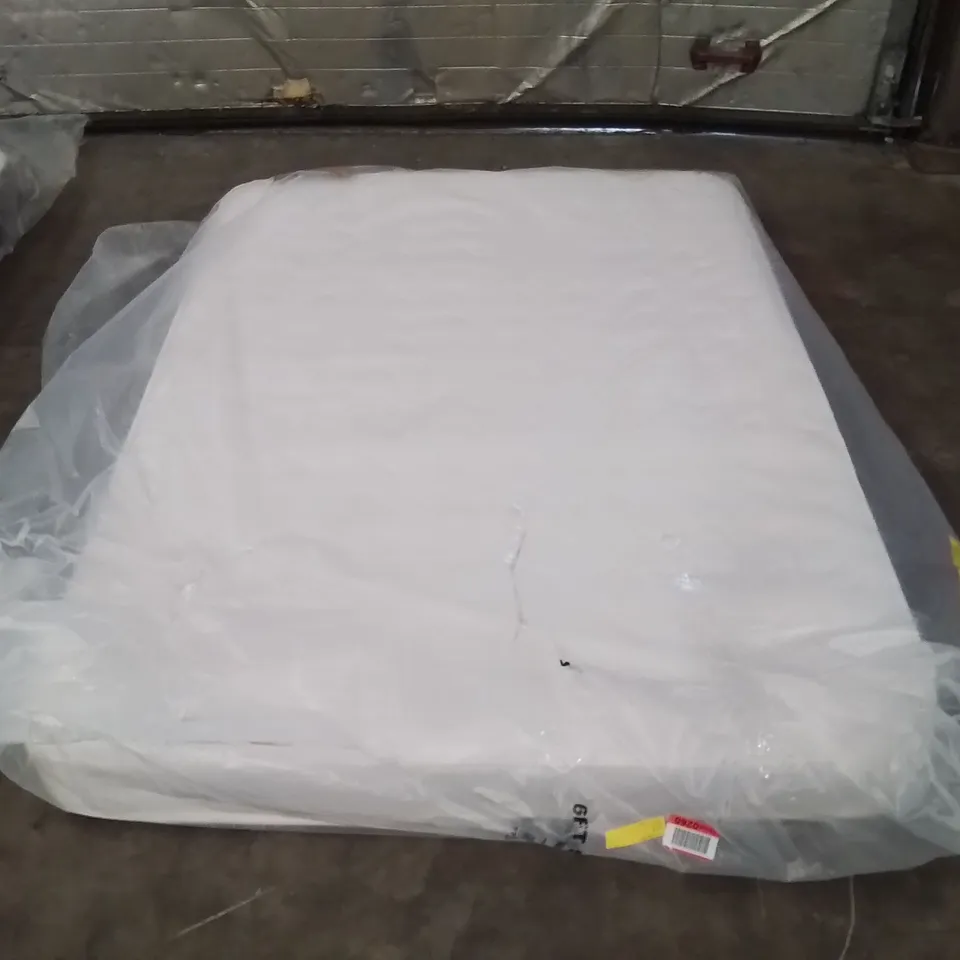 QUALITY BAGGED BLASSINGGAME OPEN COIL DOUBLE MATTRESS 