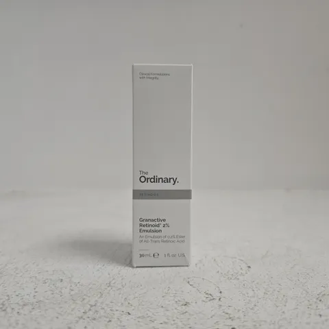 THE ORDINARY GRANACTIVE RETINOID 2% EMULSION β 30 ML (BOXED)