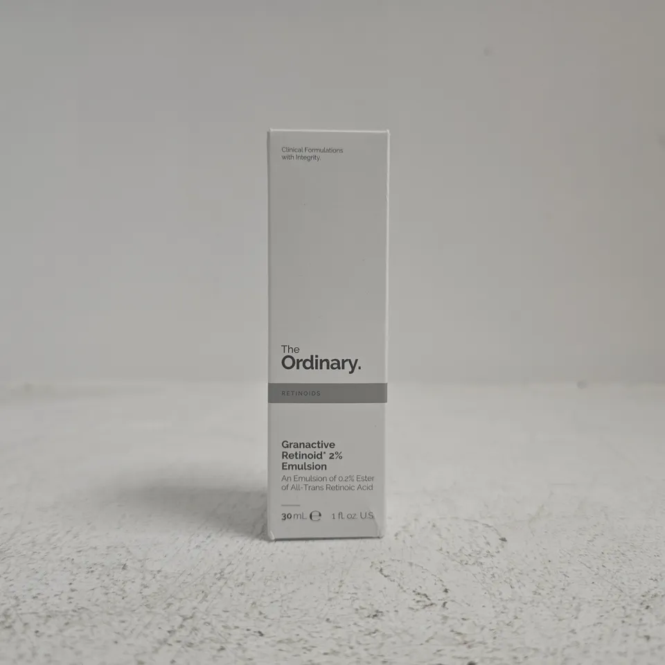 THE ORDINARY GRANACTIVE RETINOID 2% EMULSION – 30 ML (BOXED)