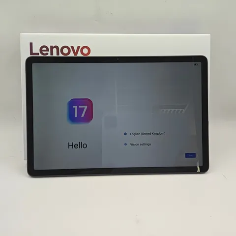 BOXED LENOVO TAB M11 TABLET WITH PEN IN LUNA GREY
