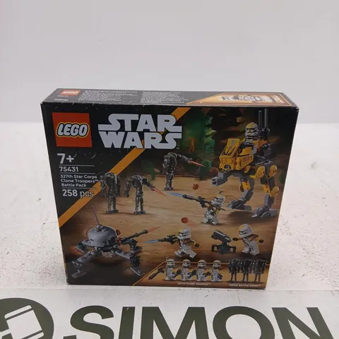 LEGO STAR WARS 75431 CLONE TROOPERS BATTLE PACK (258 PCS) – BOXED