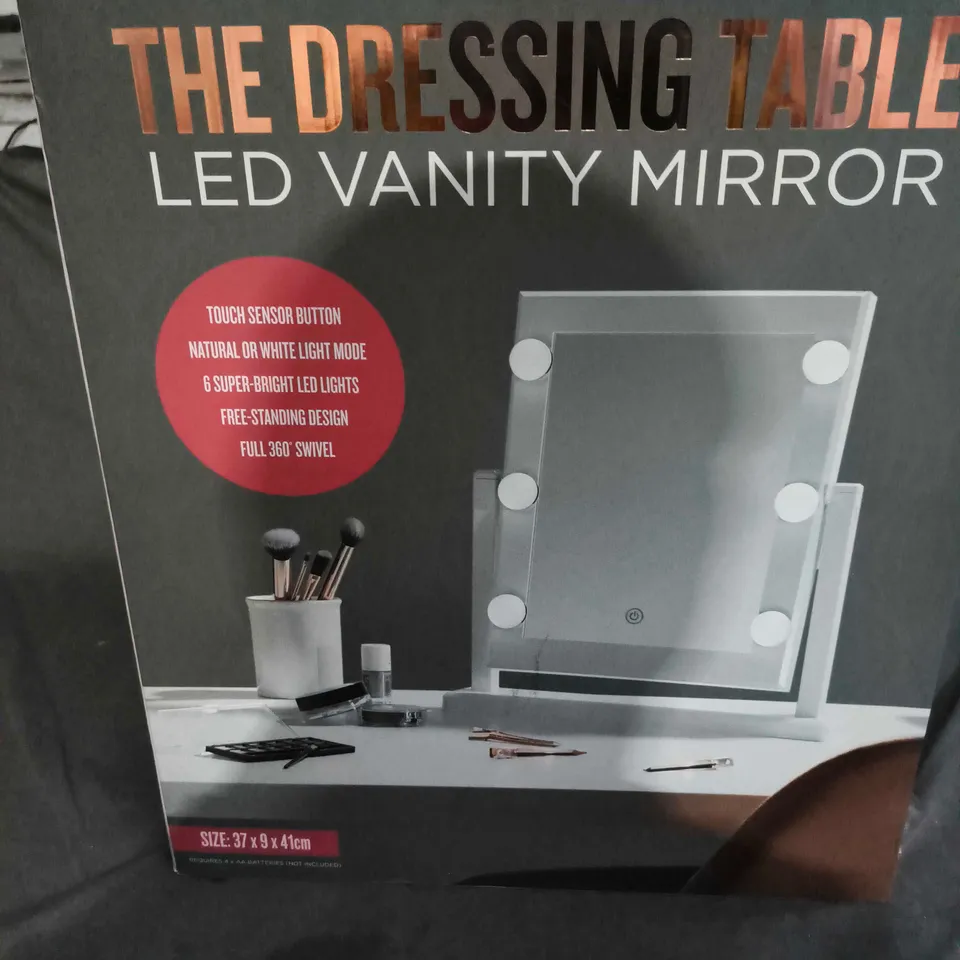 BOXED THE DRESSING TABLE VANITY MIRROR 