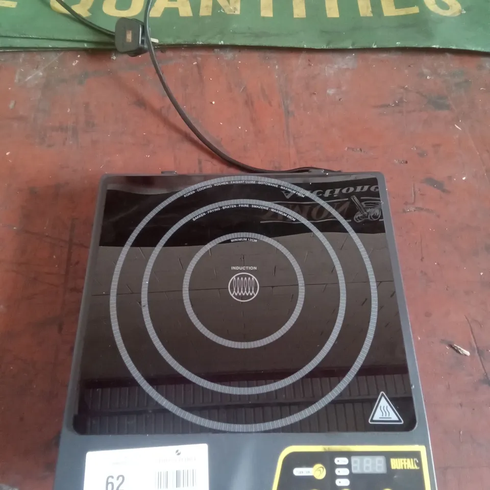 BUFFALO PLUG IN INDUCTION HOB 
