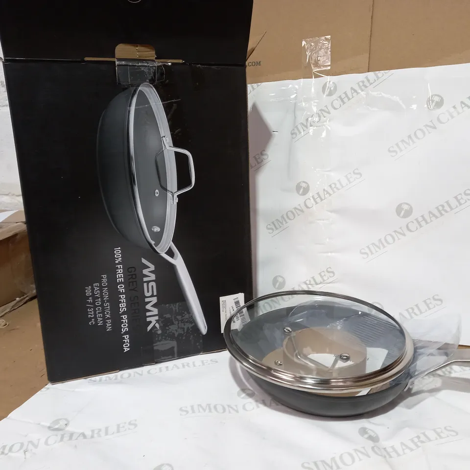 MSMK GREY SERIES PRO NON-STICK PAN 