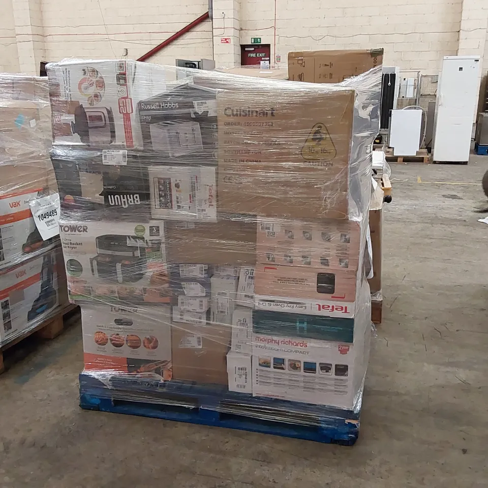 PALLET OF APPROXIMATELY 47 UNPROCESSED RAW RETURN HOUSEHOLD AND ELECTRICAL GOODS TO INCLUDE;