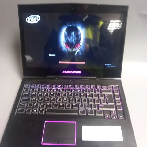 ALIENWARE 17-3630AM 26GB RAM 1TB SSD NVIDIA GFX 650M LAPTOP WITH TARGUS CARRY CASE