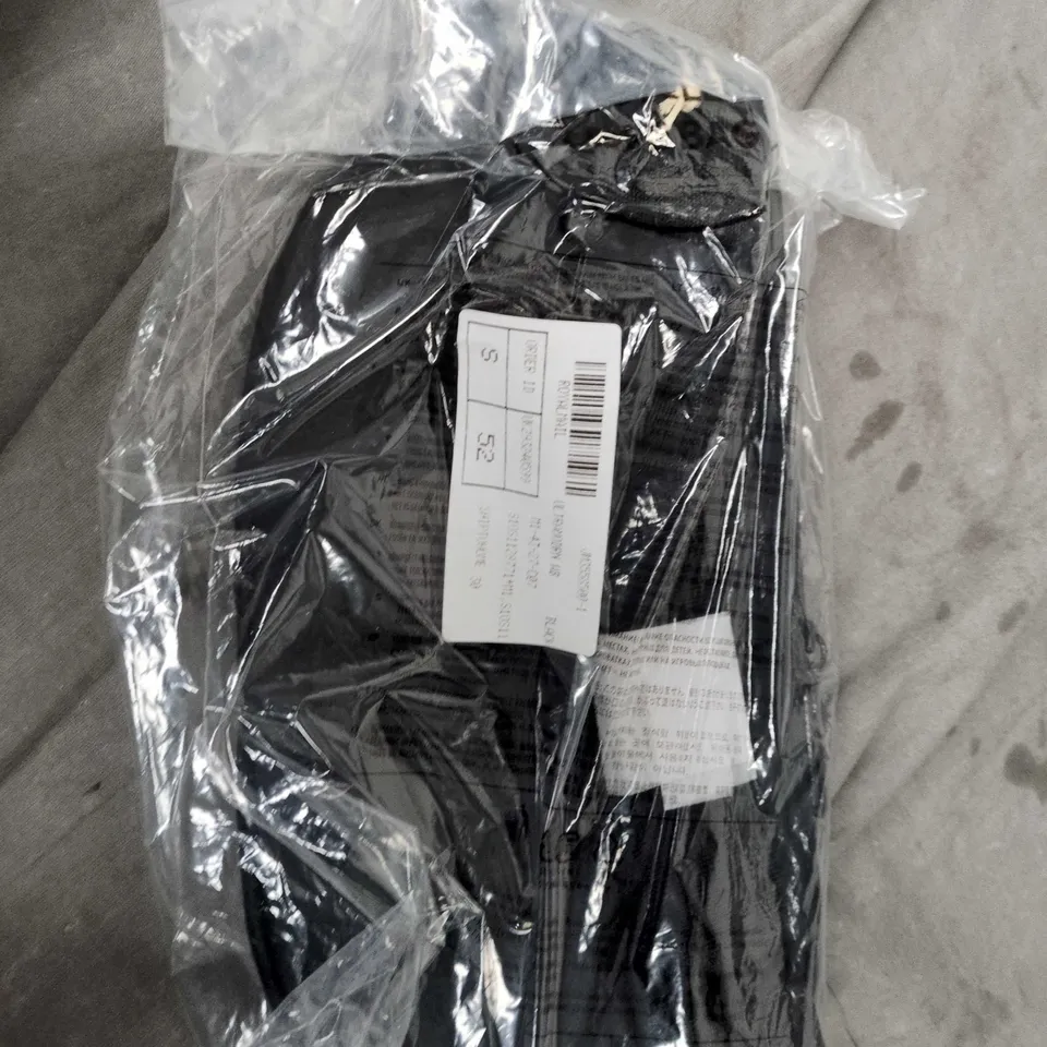 BLACK BACKPACK/BAG IN PLASTIC PACKAGING –  ADIDAS