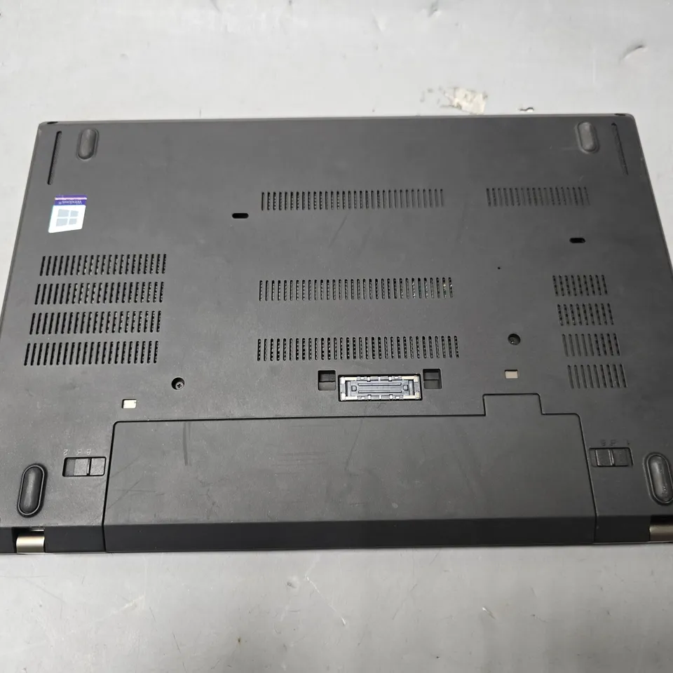 LENOVO THINKPAD T470 LAPTOP IN BLACK